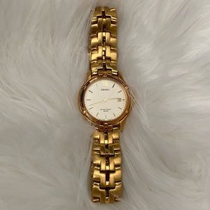 Seiko Gold Watch